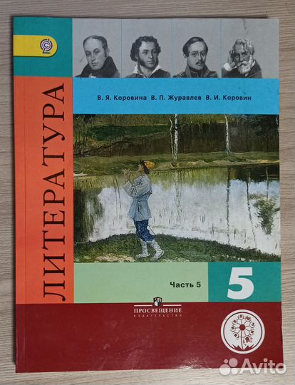 Учебник для слабовидящих 5 класс 5 часть Коровина