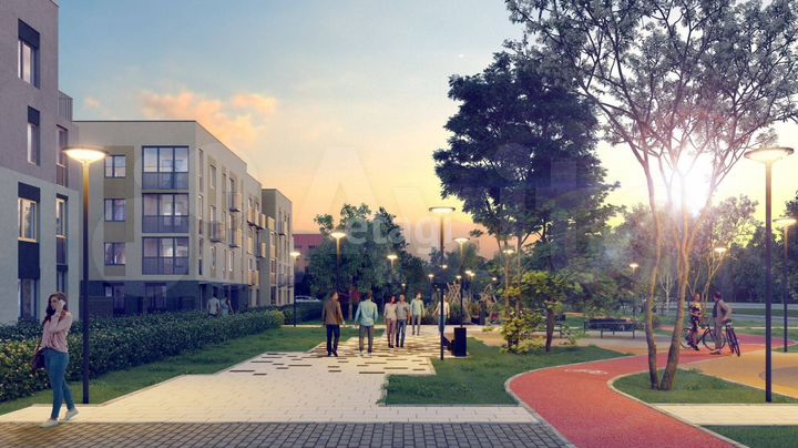 4-к. квартира, 110,6 м², 1/2 эт.