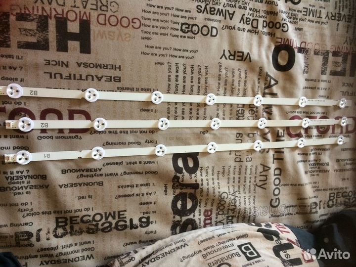 Подсветка на ЖК телевизор новая