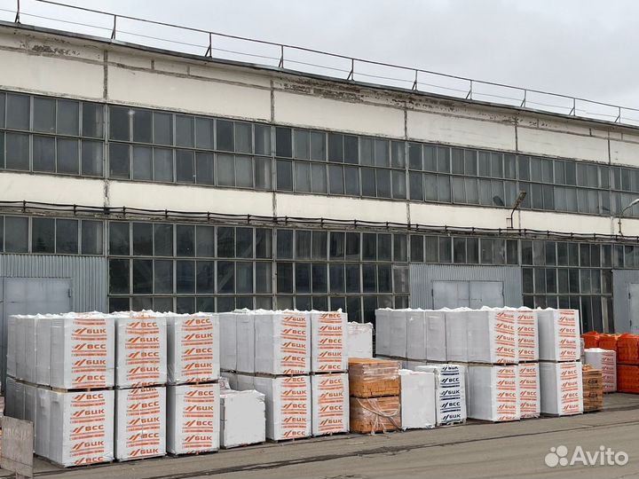 Газобетонные блоки Бцк с НДС