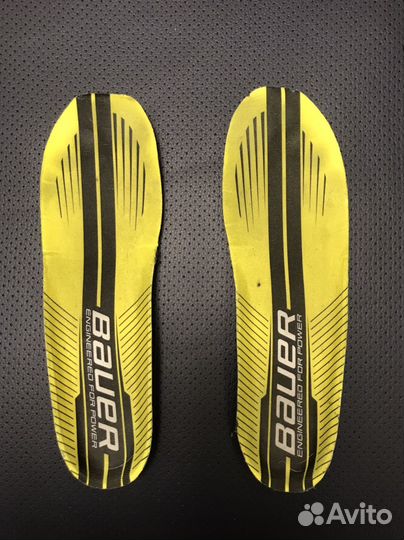 Хоккейные коньки bauer размер 5.5