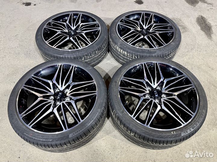 Ориг разношир летние колеса KIA Stinger рест r19