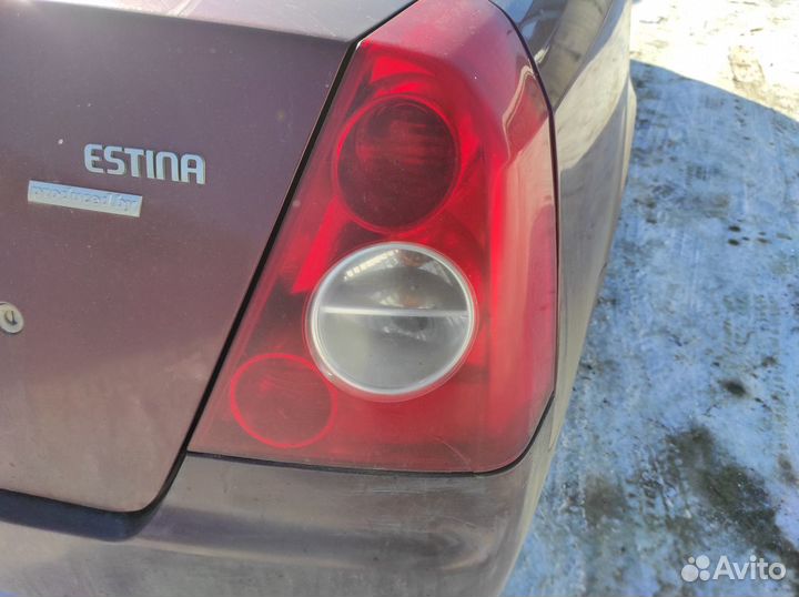 Фара,фонарь для чери фора