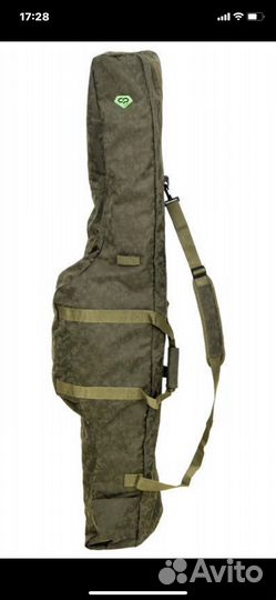 Чехол для 3-х удилищ с катушками Carp Pro 150см