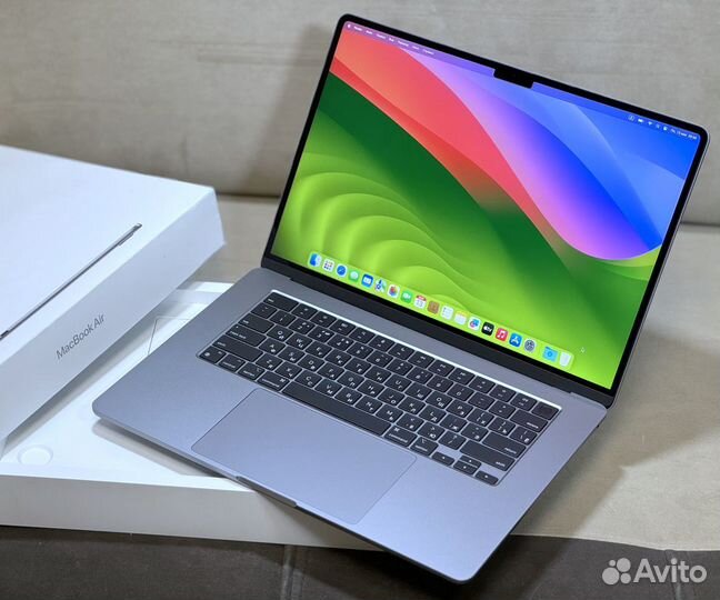 Новый Apple MacBook Air 15 2023 M2 8/512GB