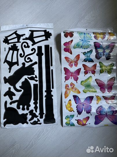 Клеевые апликации