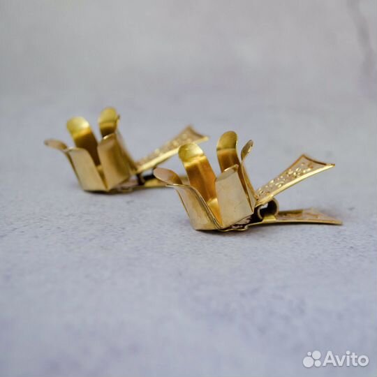 Прищепки для елочных игрушек, 2 шт