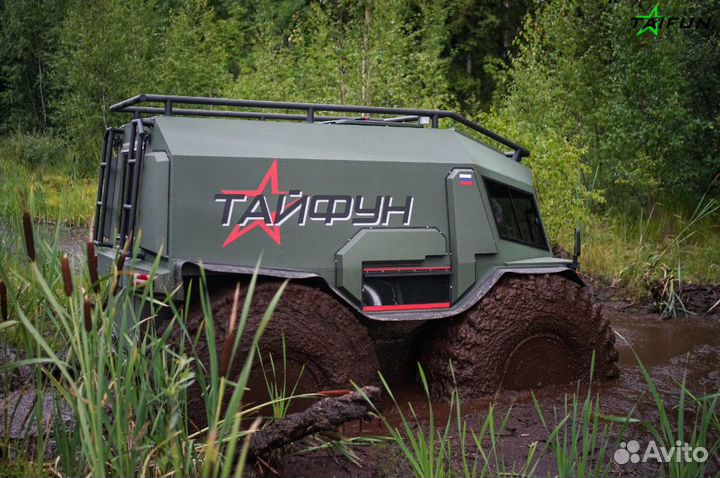 Вездеход болотоход квадроцикл