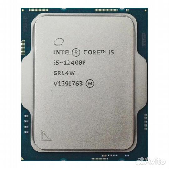 Процессор Intel Core i5 12400F (ситилинк, новый)
