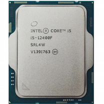 Процессор Intel Core i5 12400F (ситилинк, новый)