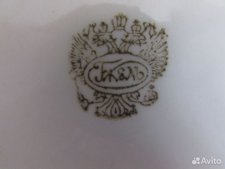 Гжель тарелки пакетом