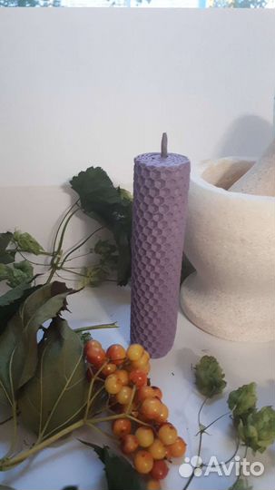 Свечи из натуральной вощины