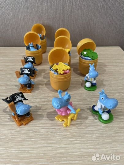 Игрушки из киндер сюрприза