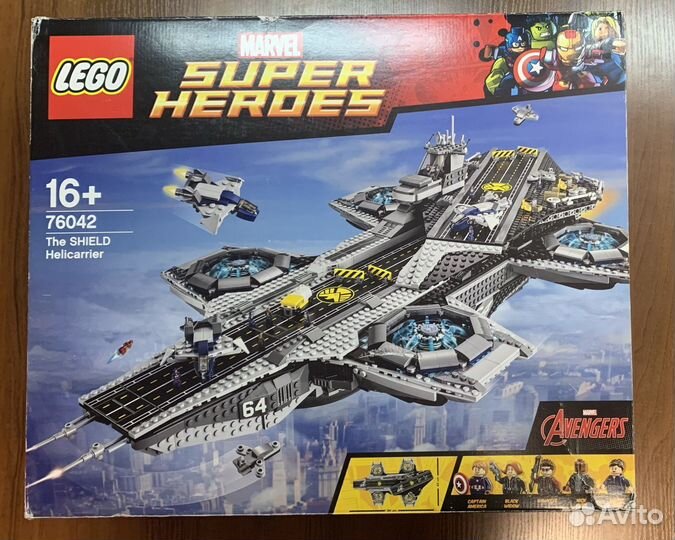 Лего 76042 Хэликэриер Щита