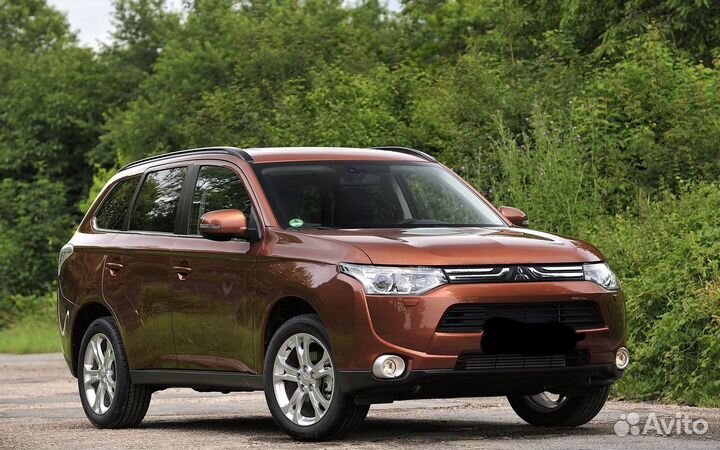 Автомобиль в разбор Mitsubishi Outlander 3