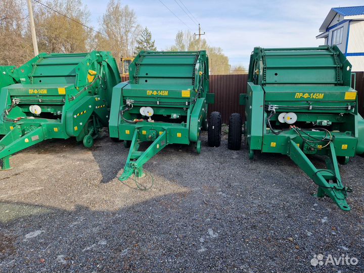 Пресс-подборщик БобруйскАгромаш ПРФ-110, 2023