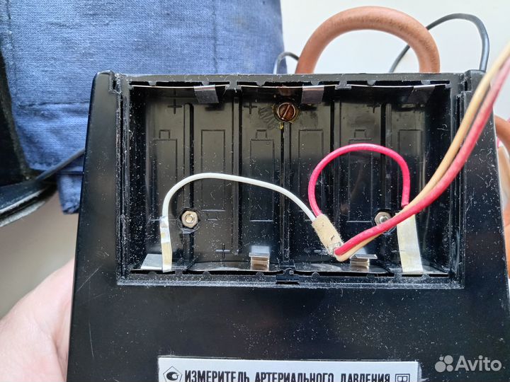Измеритель артериального давления