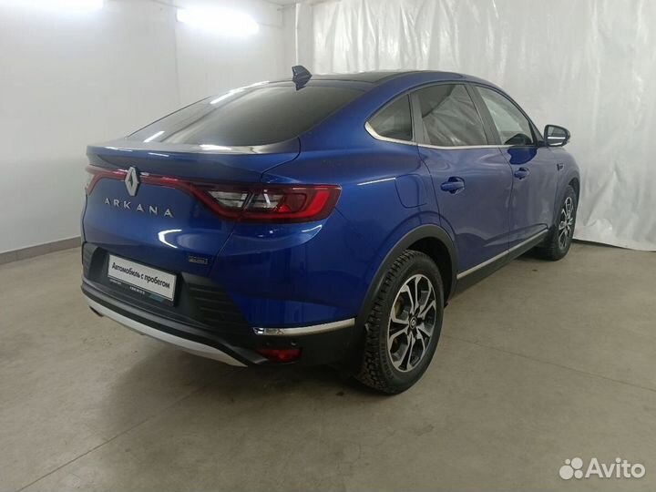 Renault Arkana 1.3 CVT, 2022, 88 094 км