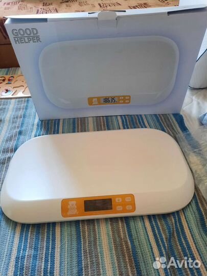 Детские электронные весы