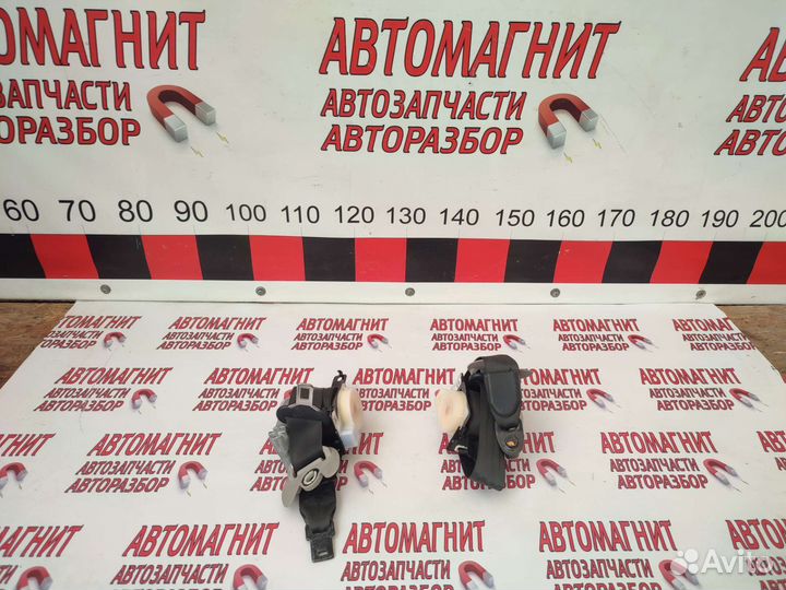 Ремни безопасности Спортейдж 3 сработаные