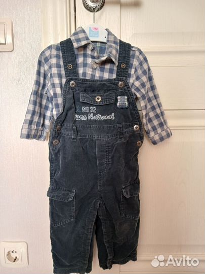 Детская одежда для мальчиков пакетом 74 80