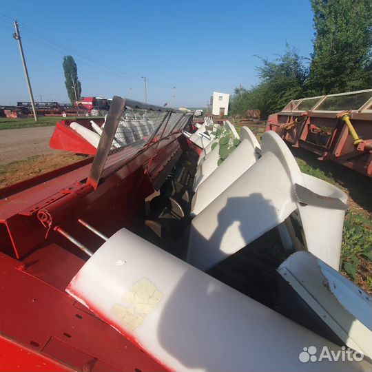 Жатка Oros HSA, 2007