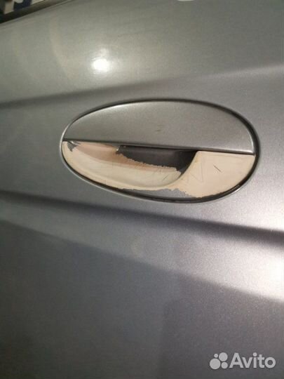 Дверь задняя левая Chevrolet Rezzo хетчбек 2.0