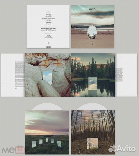 Lane 8 Reviver NEW sealed white vinyl 2LP