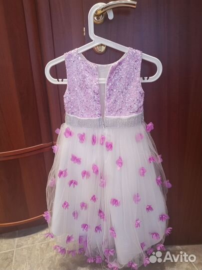 Платье для девочки 130