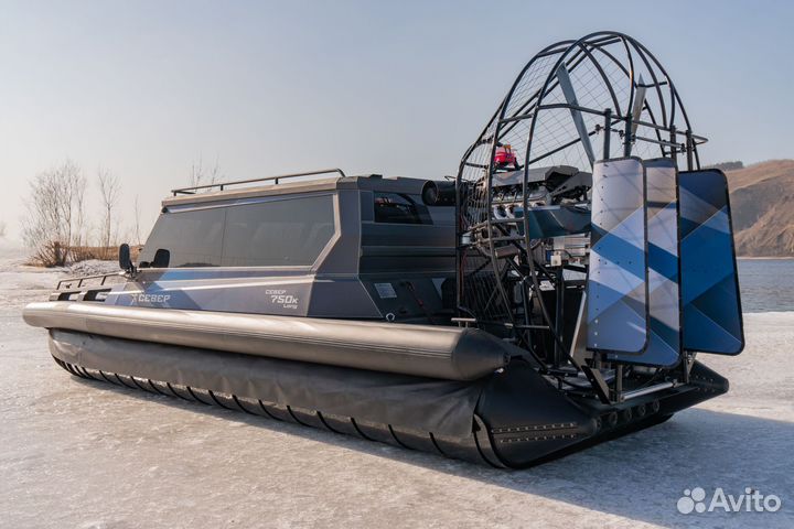 Аэролодка Север 750К Long