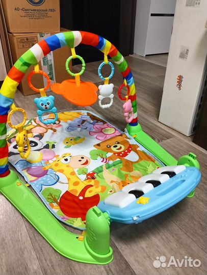 Детский игровой коврик