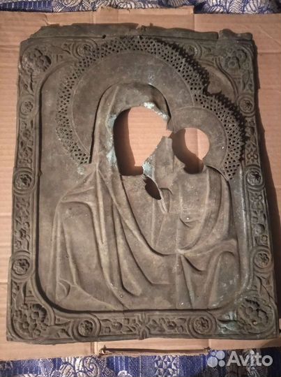 Оклад иконы