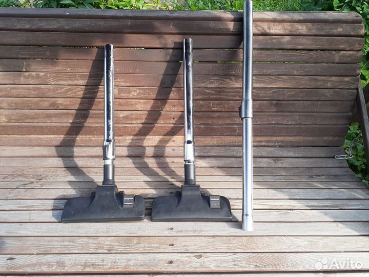 Трубки телескопические для пылесоса со щётками