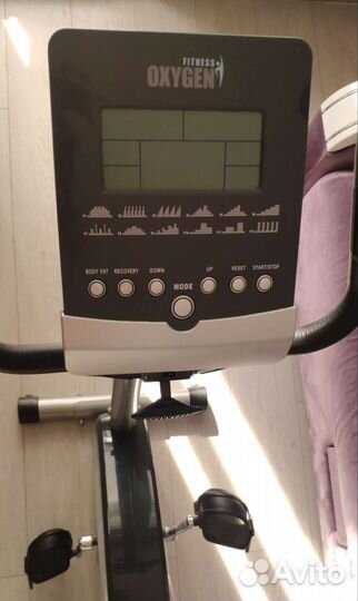 Велотренажёр Oxygen Cardio Concept III