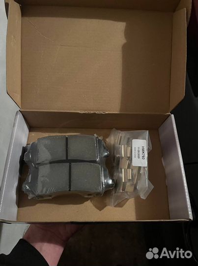 Колодки тормозные задние Ford Mustang 6