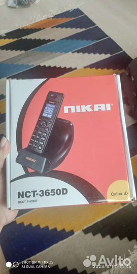 Стационарный телефон nikai