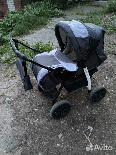 Детская коляска 3в1 + прыгунки в подарок