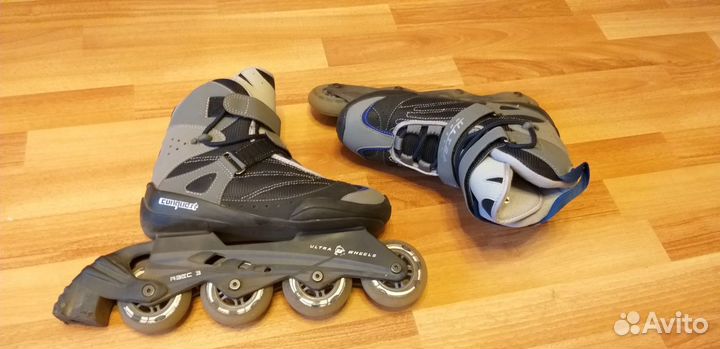 Роликовые коньки ultra wheels размер 40