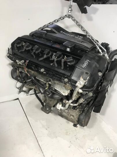 Двигатель M54B30 306S3 BMW X5 E53 3.0 бензин