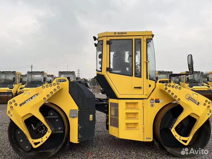 Дорожный каток Bomag BW 203 AD-4 AM, 2023