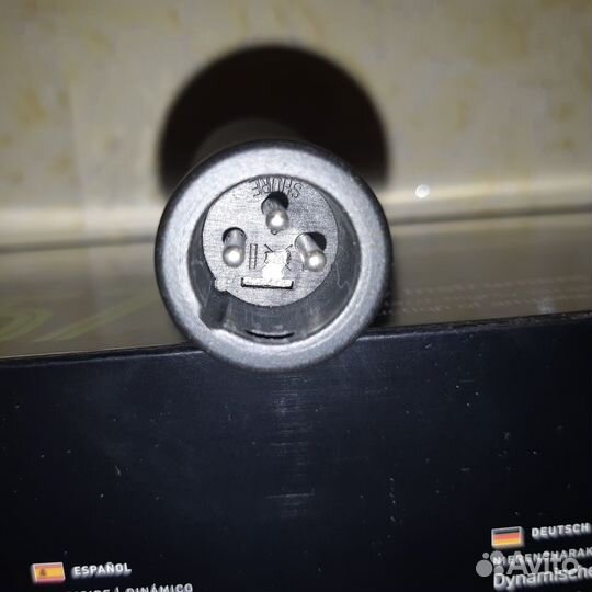 Студийный микрофон shure sm 57