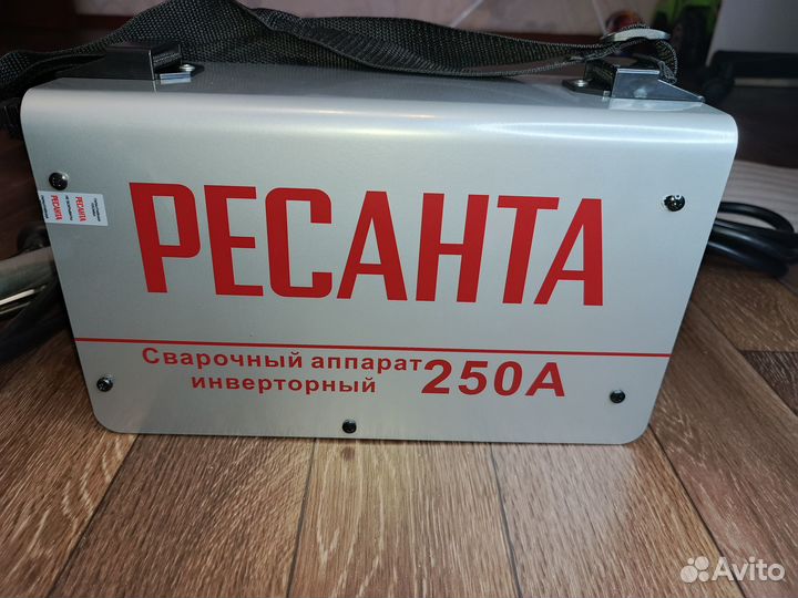 Сварочный аппарат ресанта 250