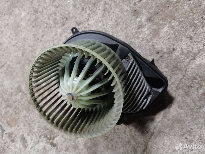 Моторчик печки audi a4 b5 рестайлинг