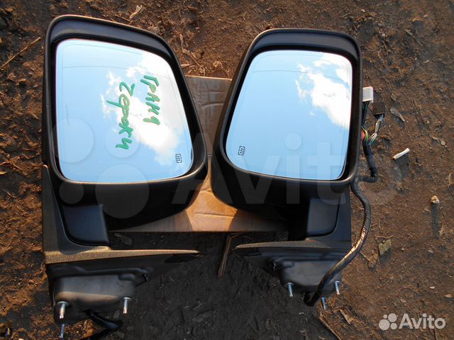 Зеркала боковые для джип гранд чероки