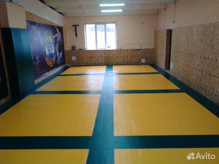 Борцовский ковер