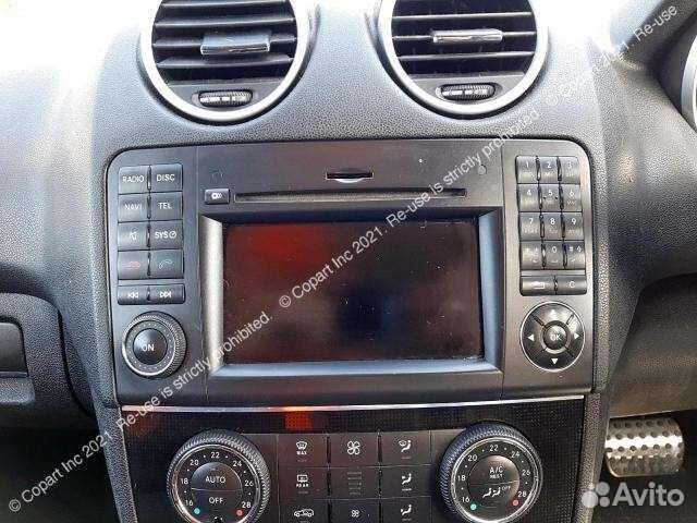 Разбор Mercedes ML w164 om642 рестайлинг