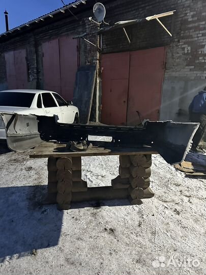Бампер range rover sport l320