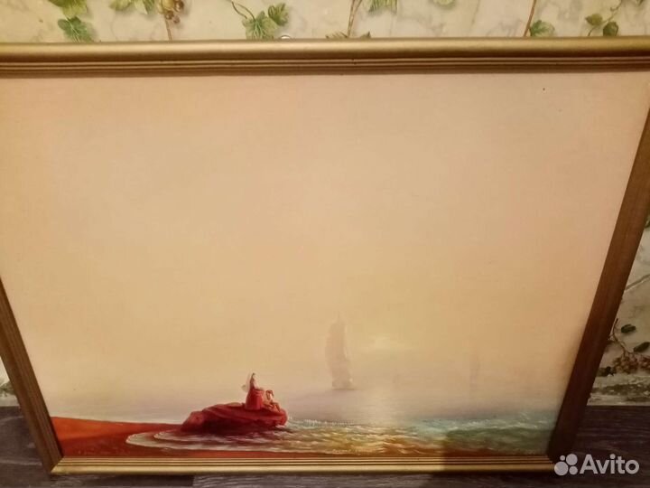 Картина Айвазовского