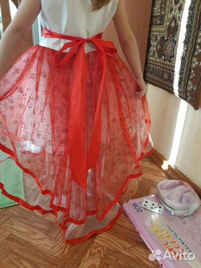 Платье для девочки на выпускной в детский сад