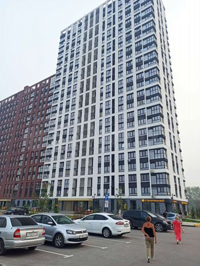 Квартира-студия, 27 м², 17/25 эт.